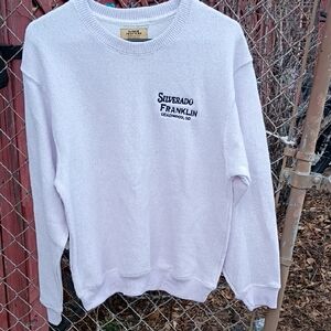 Women's White Sweatshirt